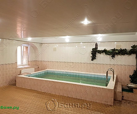  Люкс №1 с большим бассейном 