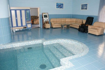 Сауна в гостинице Маск