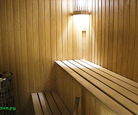 Сауна с бильярдной комнатой