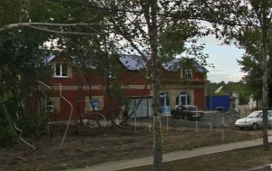 Баня на дровах 555