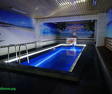 Сауна Жемчужина Сибири