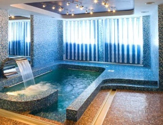 Сауна парк-отеля Аврора