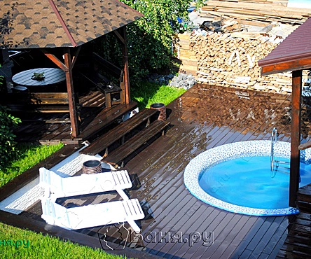 Баня Большая Луна