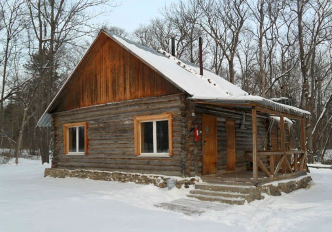 Баня на базе отдыха Юпако