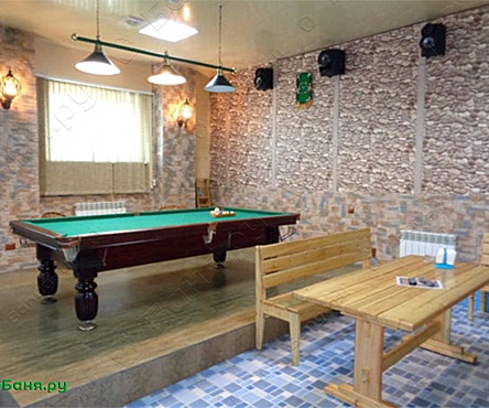 Большая сауна