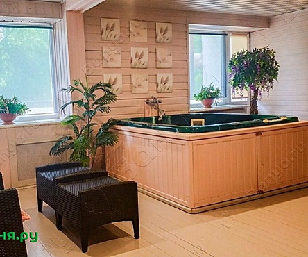 Банька с джакузи