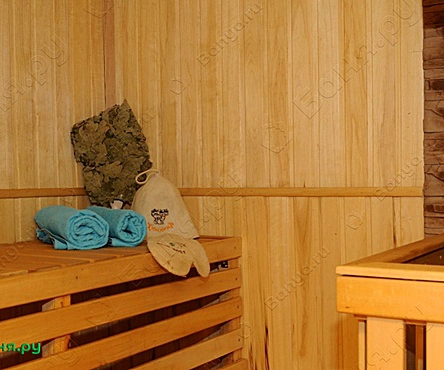 Сауна Деревенская 2-х этажная