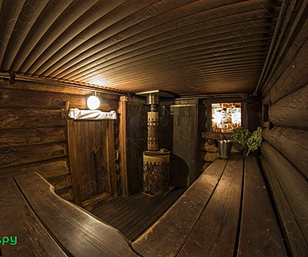 Баня по-Белому