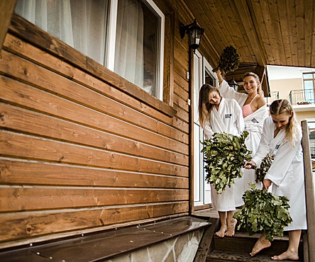 Зал бани и Spa