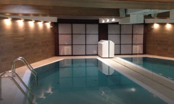 Сауна фитнес-центра Юниспорт