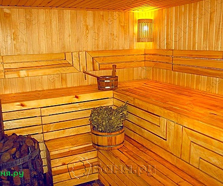 Русская баня Аркуда