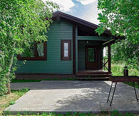 Финская соляная сауна 