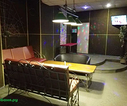 Сауна с купелью