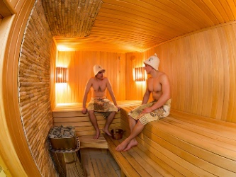 Сауна клиники Академия Здоровья