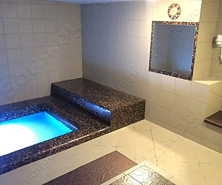Сауна с джакузи