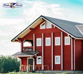 Бани базы отдыха Рыба-Пила