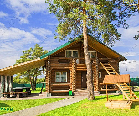 Баня в коттедже  №1