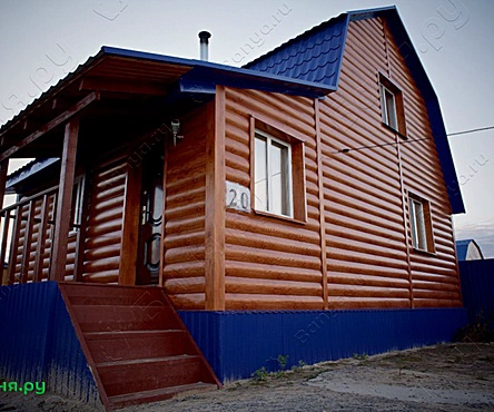 Баня на Казачьей