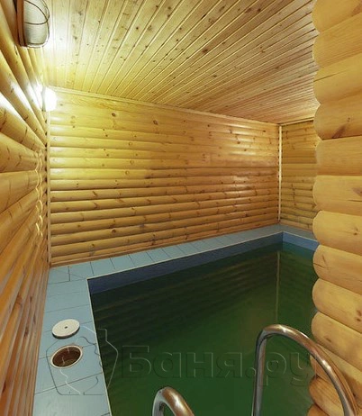 Баня на березовых дровах