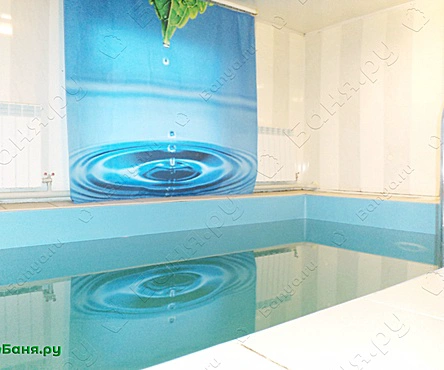 Русская Баня на дровах