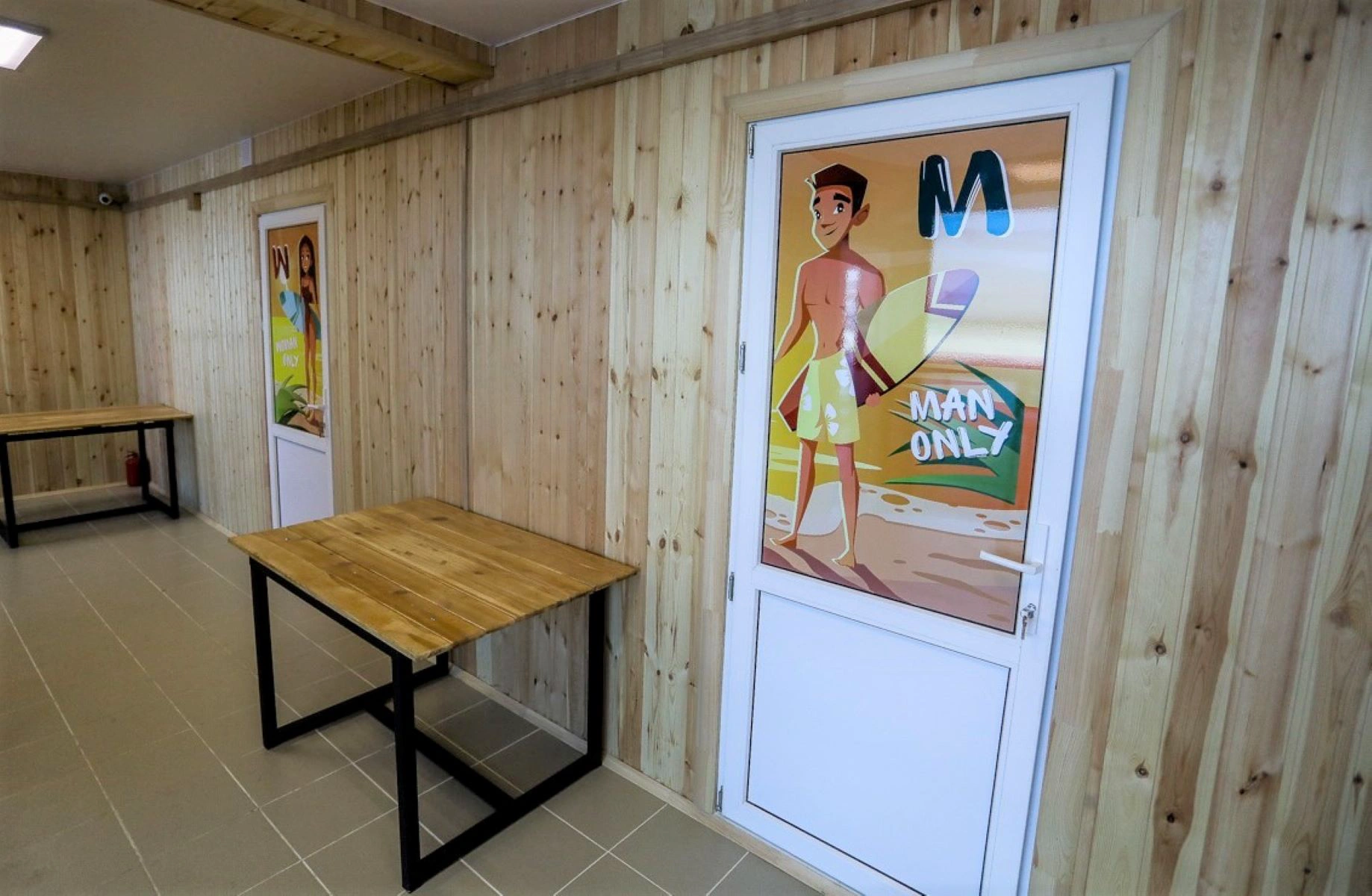 Баня клуба зимнего плавания Косатка ДВ Баня клуба зимнего плавания Косатка ДВ