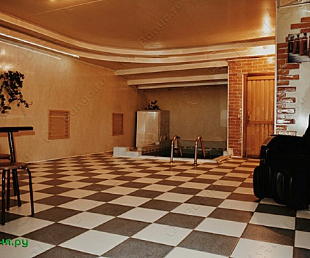 Сауна большая