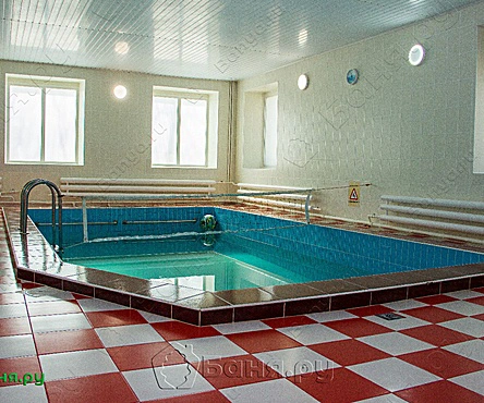 Сауна Красная