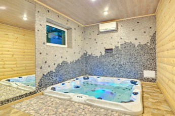Сауна в отеле Exclusive