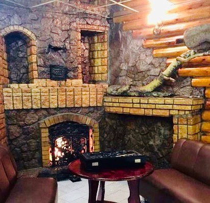 Баня гостевого дома Берлога