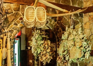 Сауна Таганская пещера