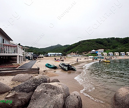 Сауна у моря