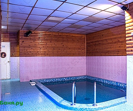 Сауна Золотая рыбка