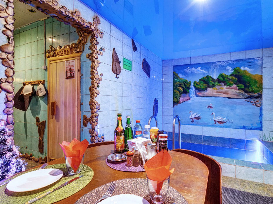 Сауна Штурман