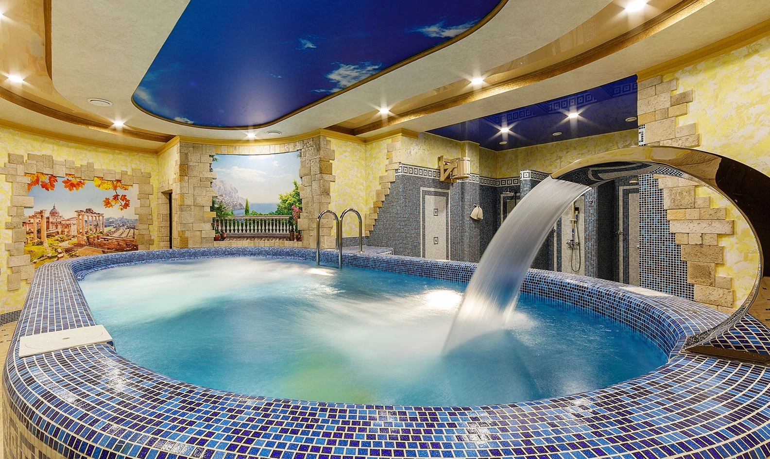 Банный клуб Аквамарин