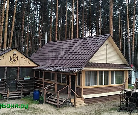 Баня на дровах