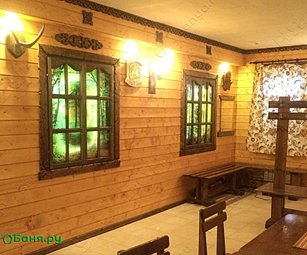 Зал с 2 парными