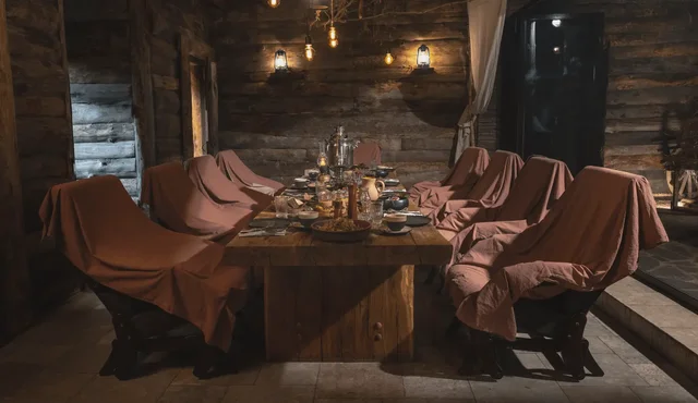 Баня Таежная изба