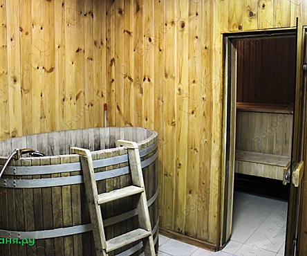 Сауна с купелью