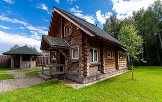 Баня Подмосковный домик