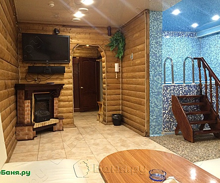 Баня с вениками