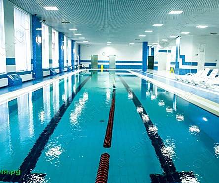 Банный комплекс с бассейном