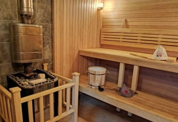 Баня на дровах Южные Коробки