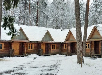 Баня парк-отеля Отрада