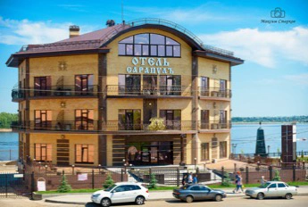 Сауна отеля Сарапулъ