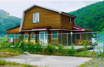 Баня базы отдыха Гора Сестра