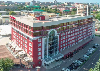 Сауна в гостинице ЕвроОтель