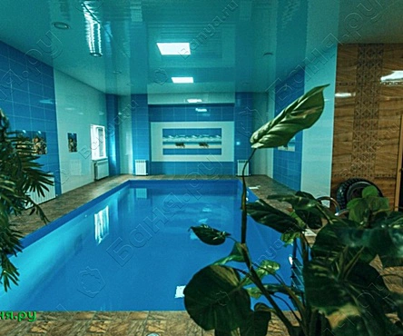 Сауна-хамам-бассейн