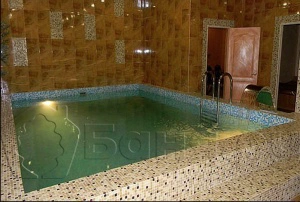 Сауна гостиницы Золотой Джин