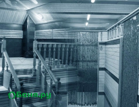 Общественная баня /кабины