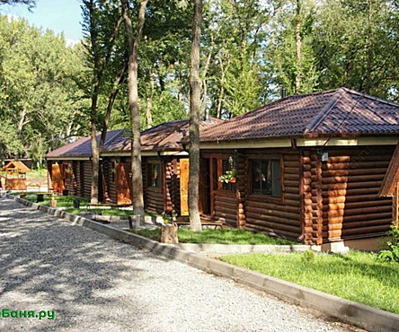 Баня на дровах